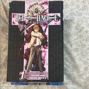 death note manga set vol. #1-3